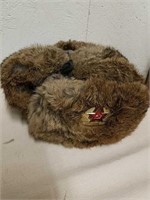 Russian fur hat