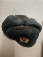 Russian fur hat