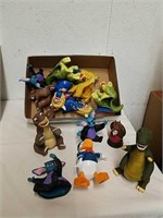 Group of collectible Muppets, Land Before Time