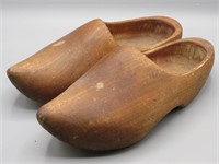 Pair of Dutch Wooden Shoes