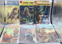 Zane Grey's Stories Of The West #27 28 30 33 36