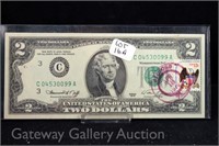(2) 1976 Series Two Dollar Notes-