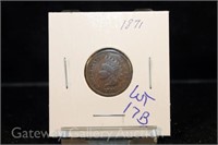 Indian Head Cent-