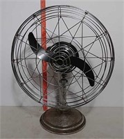 Large free-standing fan
