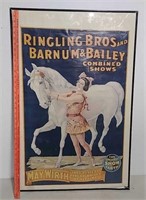 Ringling Brothers circus poster