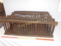 Vintage Wood Chicken Crate / Coop