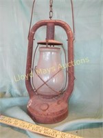 Lane Dietz Monarch Vintage Kerosene Lantern