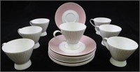 ROSENTHAL RAYMOND LOEWY DESIGN CUPS & SAUCERS