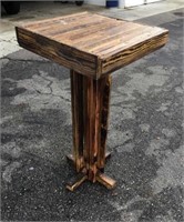 Custom Wood High Top Table