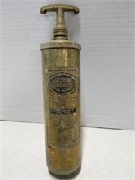 Vintage General Quick Aid brass fire extinguisher