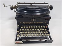 Antique Remington Noiseless 6 typewriter