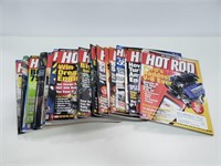 Collection of Hot Rod magazines