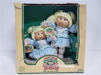Vintage Cabbage Patch Kids Twins in box