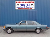 1988 Mercedes-Benz 420 SEL