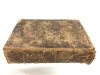 1863 antique Holy Bible