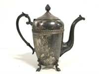 Vintage Crosby metal teapot