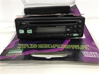 Audiovox Rampage compact disc car radio