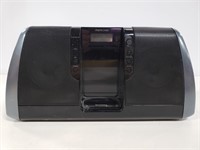 Memorex iphone clock speaker