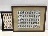 Rare 1980’s 50 state bird & flower 20 cent stamps