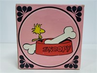 Avon Snoopy soap dish