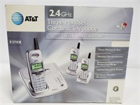AT&T cordless telephone set