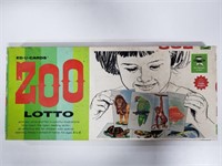 Vintage Zoo Lotto game