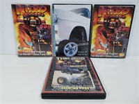 Time and Nitro Diggers drag racing dvds