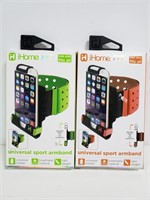 Ihome Fit sport arm bands