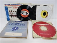 Collection of 45 rpm records