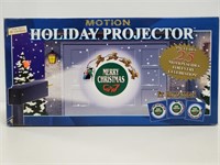Motion rotating Holiday Projector