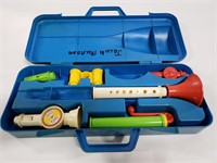 Vintage Fisher Price toy instrument in case