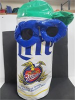 Inflatable Miller Lite can
