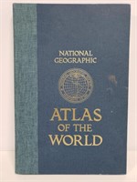 Large National Geographic Atlas of the World