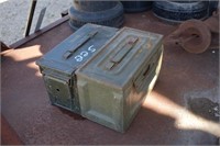 CT- 2 EMPTY AMMO CANS