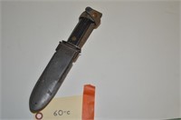 WWII US NAVY COMBAT KNIFE