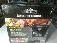 Single Jet Burner