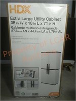 Large Utility Cabinet