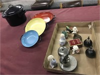Enamel cookware and home decor