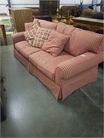 Overstuffed sofa
