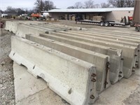 35 -32" x 12’ Concrete Barriers