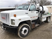 1992 GMC C6H042 Top Kick Pump Truck