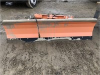 Skid Steer, Quick Attach Blade