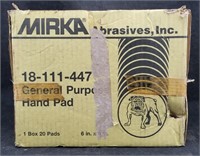 Mirka General Purpose Hand Pad Cleaning Tool New