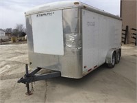 16’ 2010 Stealth Cargo Trailer