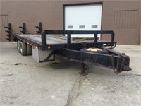 20’ + 5’ Beaver 8’ Wide 1999 Pintle Hitch Trailer