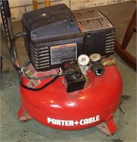 Porter & Cable Air Compressor Cf2600 6 Gallon