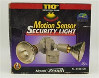 Zenith Motion Sensor Security Light 110 Zone