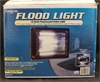 18 Watt Flood Light New Fluorescent