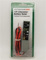 Pittsburgh 12v Alternator Battery Teaster 69018