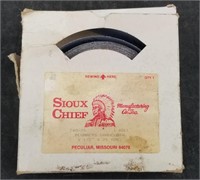 Vintage Sioux Chief Plumbers Sandcloth